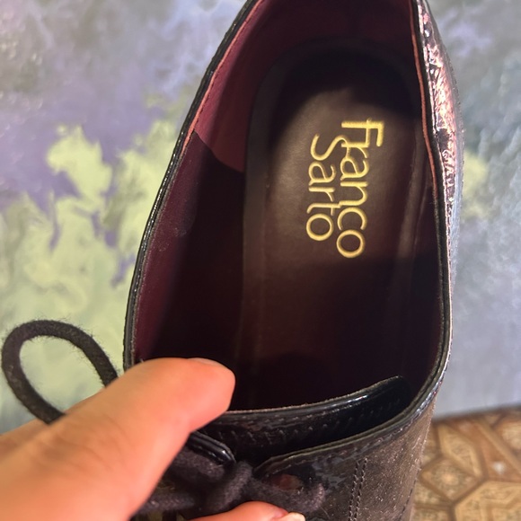 Franco Sarto Patent Loafers - Picture 4 of 6